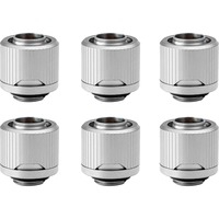EK-Quantum Torque 6-Pack STC 12/16 -Satin Titanium, Connexion