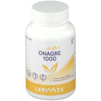 Leppin Huile Onagre 1000 mg