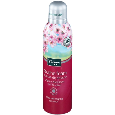 Kneipp® Mousse de Douche Fleur de Cerisier