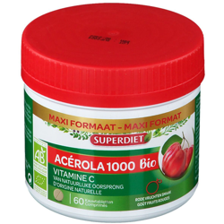 Super Diet Acérola 1000 Bio precio