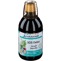 Juvamine SOS Détox características