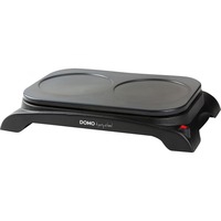 DO8715P appareil à crêpes 2 crèpe(s) 1000 W Noir, Pancakemaker