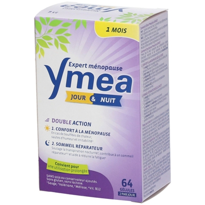Ymea® Jour & Nuit Ménopause