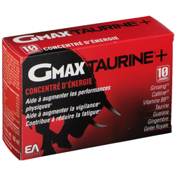Gmax Taurine+ características