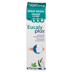 Eucalyplus Spray Nasal características
