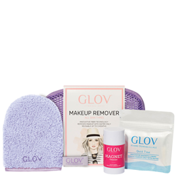GLOV Hydro Cleanser Travel Set - Purple precio