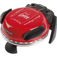 Delizia Machine et four à pizzas 1 pizza(s) 1200 W Rouge