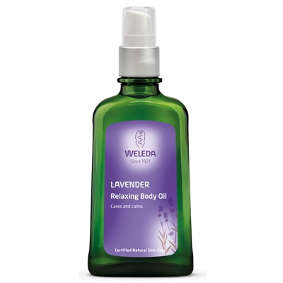 Huile relaxante Corps Lavande Weleda (100 ml)