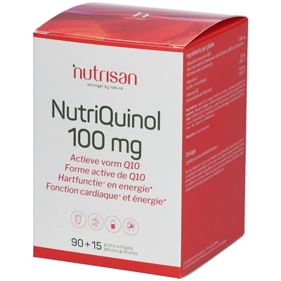 Nutrisan NutriQuinol 100 mg