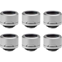 EK-Quantum Torque 6-Pack HDC 16 - Satin Titanium, Connexion precio