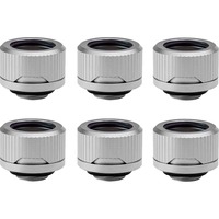 EK-Quantum Torque 6-Pack HDC 16 - Satin Titanium, Connexion