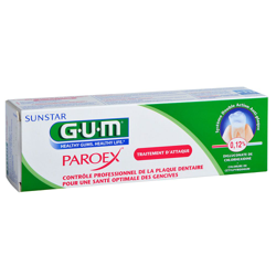 Gum® Paroex 0.12% gel dentifrice anti-plaque precio