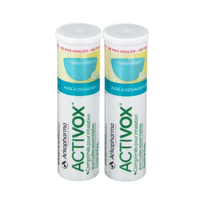 Activox inhalation