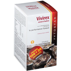 Fytostar Vivirex extrait d'huîtres en oferta