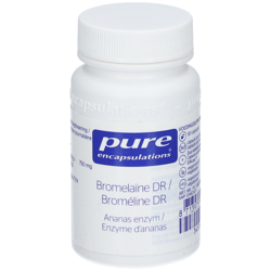 pure encapsulations® Bromelaine DR características
