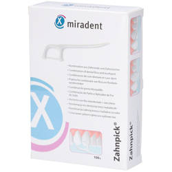 Miradent Cure-dents avec Soie Dentaire en oferta