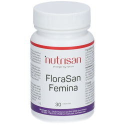Nutrisan FloraSan Femina características