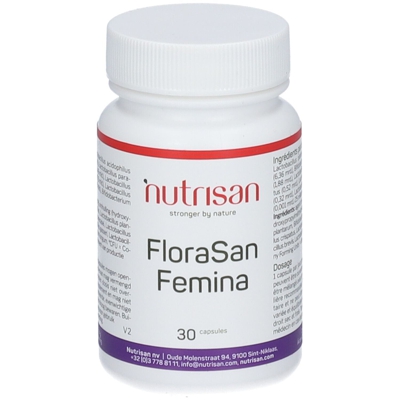 Nutrisan FloraSan Femina