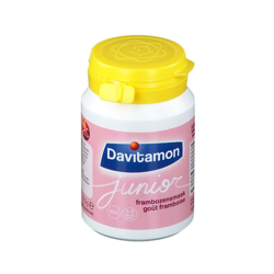 Davitamon Junior Framboise características