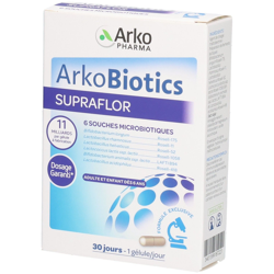 Arkopharma Supraflor Ferment Lactique características
