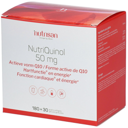 Nutrisan NutriQuinol 50 mg precio