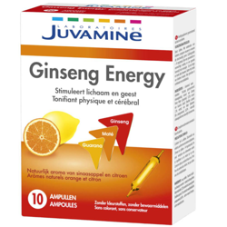 Juvamine Ginseng Energy en oferta