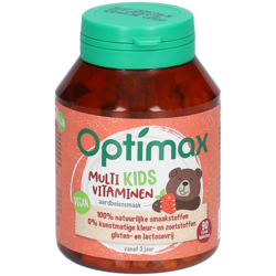 Optimax Enfant Multivitamines Fraise precio