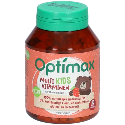 Optimax Enfant Multivitamines Fraise