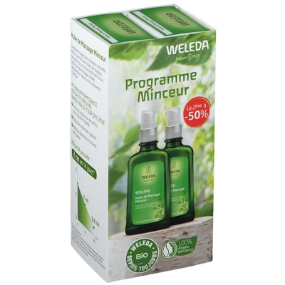 Wedela Bouleau Huile de Massage Minceur
