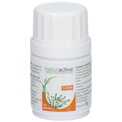 Naturactive Thym características