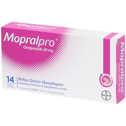 Mopralpro® Oméprazole 20 mg características