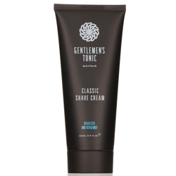 Gentlemen's Tonic Classic Shave Cream (100ml) en oferta