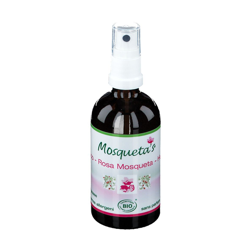 Mosqueta's® Huile sèche de rose musquée bio características