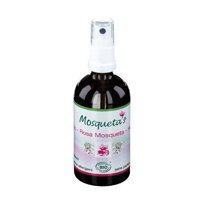 Mosqueta's® Huile sèche de rose musquée bio