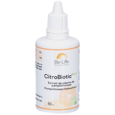 Be-Life CitroBiotic® Extrait Pepins Pamplemousse
