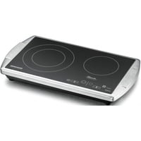 CT 3403/TC plaque Noir, Acier inoxydable Comptoir Céramique 2 zone(s), Plaque chauffante en oferta