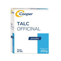 Cooper Talc precio