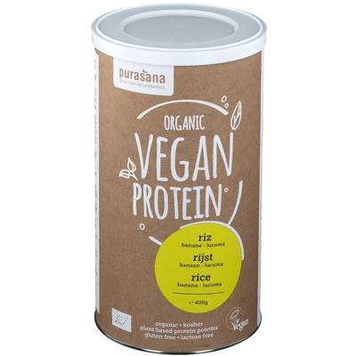 Purasana® Protéines végétales riz - banane lucuma