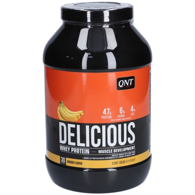 QNT Delicious Whey Protein Banane