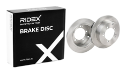 RIDEX Disques De Frein 82B1573 Frein à Disque,Disque de frein MITSUBISHI,PAJERO PININ H6_W, H7_W,OUTLANDER I CU_W en oferta
