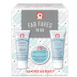 First Aid Beauty FAB 'Faves to Go' produits favoris características