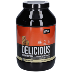 QNT Delicious Whey Protein Cookie crème características