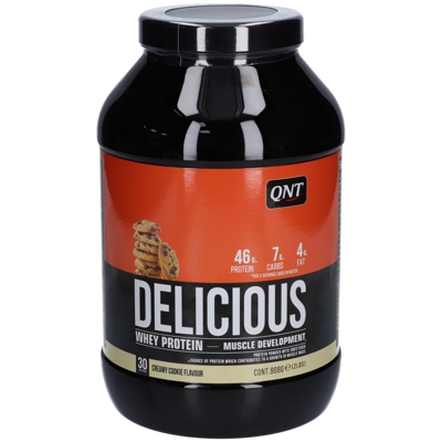 QNT Delicious Whey Protein Cookie crème