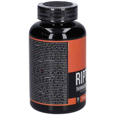 QNT Riptek V2 Fat Loss Thermogenic Activator