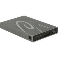 42589 Boîtier de disques de stockage Enceinte ssd Gris, Boîtier du lecteur