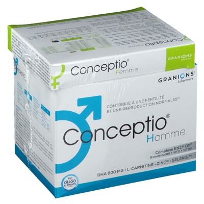 Granions® Conceptio® Homme et Femme