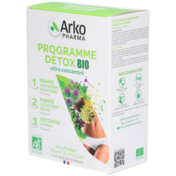 Arkopharma Arkofluides® Programme Détox BIO en oferta