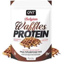 QNT Belgian Waffles Protein Chocolat au lait en oferta