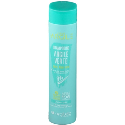 Argiletz Coeur d'Argile Shampoing Argile Verte