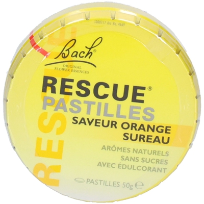 Fleurs de Bach Rescue® Pastilles orange